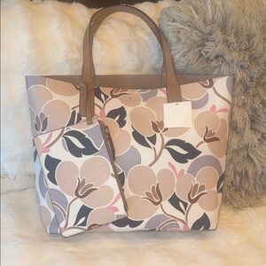 NWT Kate Spade Mya breezy floral tote